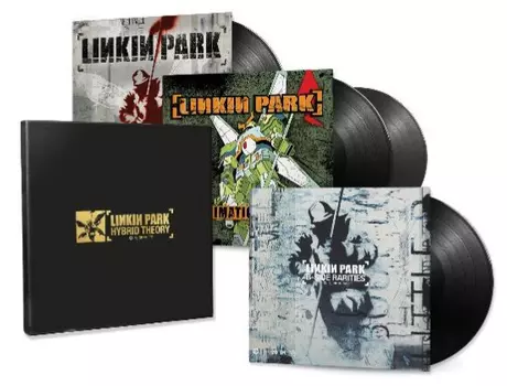Linkin Park – Hybrid Theory. 20th Anniversary Limited Edition (4 LP)