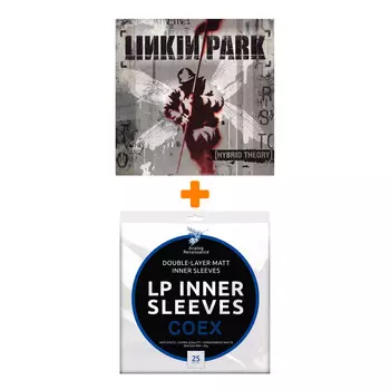 LINKIN PARK Hybrid Theory LP + Конверты внутренние COEX для грампластинок 12" 25шт Набор
