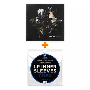 LINKIN PARK Living Things LP + Конверты внутренние COEX для грампластинок 12" 25шт Набор