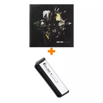 LINKIN PARK Living Things LP + Щетка для LP Brush It Набор