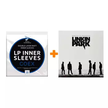 LINKIN PARK Minutes To Midnight LP + Конверты внутренние COEX для грампластинок 12" 25шт Набор