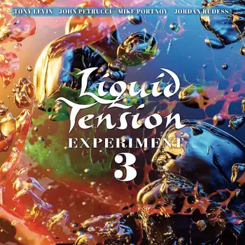 Liquid Tension Experiment – LTE3 (3 LP + 2 CD + Blu-ray)