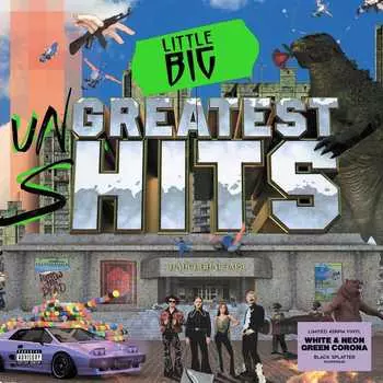 Little Big: Greatest Hits (White &amp; Neon Green Corona) (2 LP)