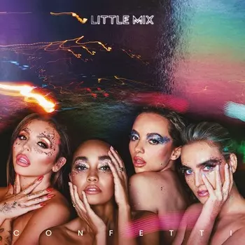 Little Mix – Confetti Coloured Vinyl (LP)