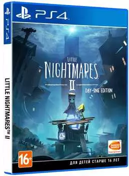 Little Nightmares II. Издание 1-го дня [PS4]