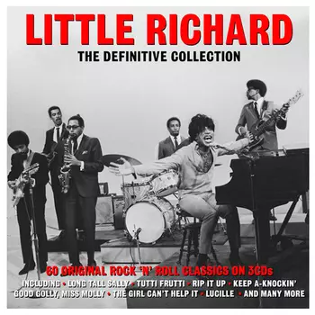 Little Richard – Definitive Collection Coloured Vinyl (3 LP)