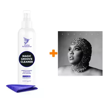 LIZZO Special LP + Спрей для очистки LP с микрофиброй 250мл Набор
