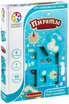 Логическая игра Пираты: Роза ветров