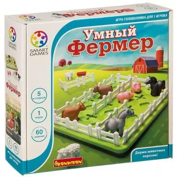 Логическая игра Умный фермер