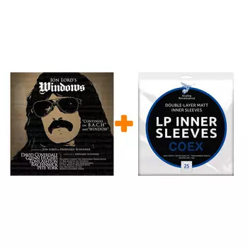 LORD JON Windows 2LP + Конверты внутренние COEX для грампластинок 12" 25шт Набор