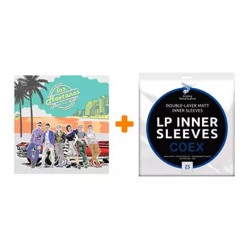 LOS HAVTANOS Иди ко мне LP + Конверты внутренние COEX для грампластинок 12" 25шт Набор
