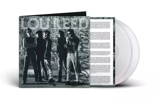 Lou Reed – New York Crystal Clear Vinyl (2 LP)