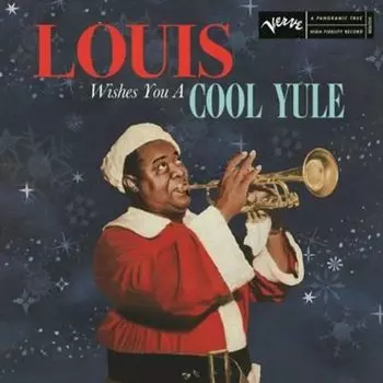 Louis Armstrong – Louis Wishes You A Cool Yule Coloured Red Vinyl (LP)