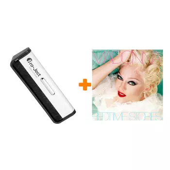 MADONNA Bedtime Stories LP + Щетка для LP Brush It Набор