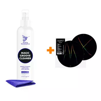 MADONNA Madame X Picture Vinyl 2LP + Спрей для очистки LP с микрофиброй 250мл Набор