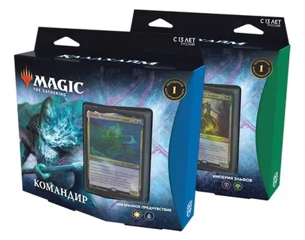 Magic The Gathering: Калдхайм – Командир (1 шт. в ассортименте)