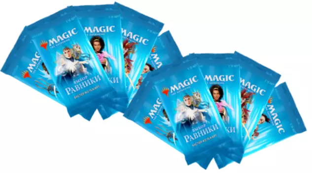 Magic The Gathering: Выбор Равники – Бустер (русская версия) (1 шт. в ассортименте)