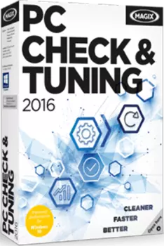 MAGIX Check & Tuning 2016 [Цифровая версия] (Цифровая версия)