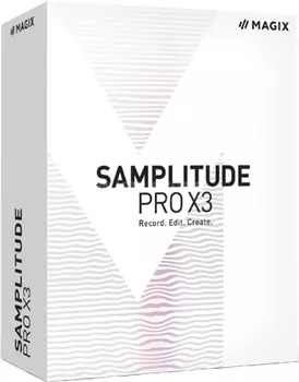 MAGIX Samplitude Pro X3 [Цифровая версия] (Цифровая версия)