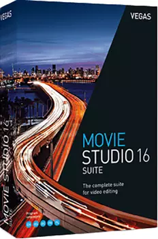 MAGIX VEGAS Movie Studio 16 Suite [Цифровая версия] (Цифровая версия)