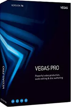 MAGIX VEGAS Pro 16 [Цифровая версия] (Цифровая версия)