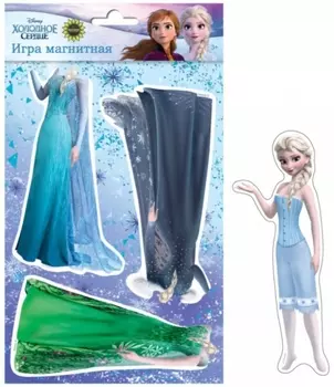 Магнитная игра Disney: Холодное сердце – Дизайн 1