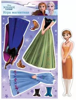 Магнитная игра Disney Холодное сердце – Дизайн 2