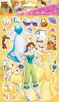 Магнитная игра Disney: Принцесса Дизайн 2