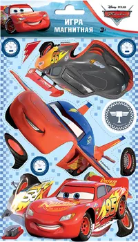 Магнитная игра Disney: Тачки