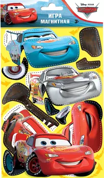 Магнитная игра Disney: Тачки – «Молния» Маккуин