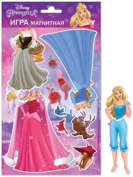 Магнитная игра Принцесса Disney: Аврора