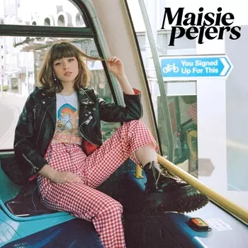 Maisie Peters – You Signed Up For This. Coloured White Vinyl (LP)