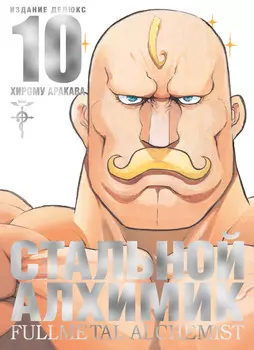 Манга Стальной Алхимик: Книга 10
