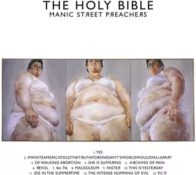Manic Street Preachers – The Holy Bible (LP)