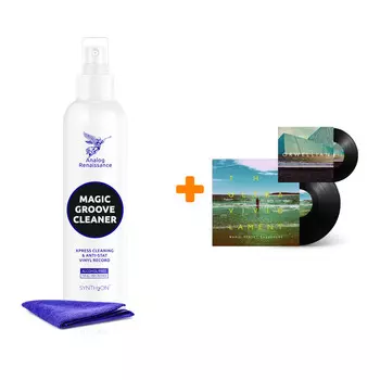 MANIC STREET PREACHERS The Ultra Vivid Lament LP+7" + Спрей для очистки LP с микрофиброй 250мл Набор