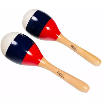 Маракасы Россия Fligh FMW 19R деревянные