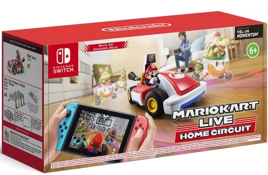 Mario Kart Live – Home Circuit: Набор Mario для Nintendo Switch