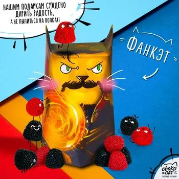 Мармелад Фанкэт: Доктор Кот (100 г)
