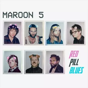 Maroon 5 – Red Pill Blues (CD)