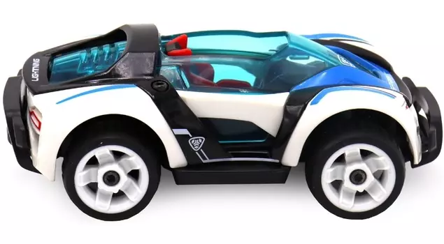 Машинка Funky Toys DIY металлическая белая (13 см) (YS0281468)