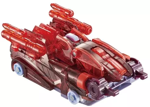 Машинка-трансформер Screechers Wild: Церберус (2 в 1)