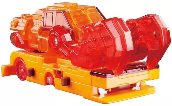 Машинка-трансформер Screechers Wild: Фрэкчур (линейка 5)