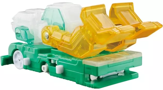 Машинка-трансформер Screechers Wild: Фроузен Сноу (линейка 5)