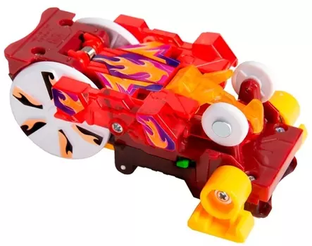 Машинка-трансформер Screechers Wild: Эндлес Файр (линейка 4)