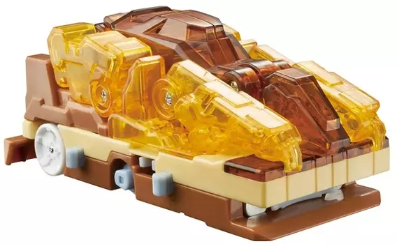 Машинка-трансформер Screechers Wild: Сэндсторм Тайд (линейка 5)