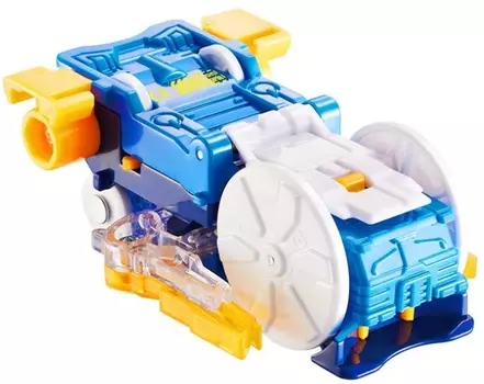 Машинка-трансформер Screechers Wild: Шедоу Винд (линейка 4)