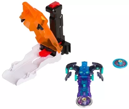 Машинка-трансформер Screechers Wild: Скричер-катапульта + машинка / Screecher+Speed Launcher