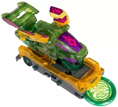 Машинка-трансформер Screechers Wild: Вейв (линейка 5)