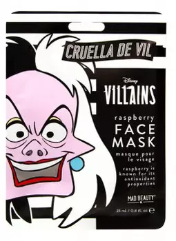 Маска для лица Disney: Cruella – Увлажняющая