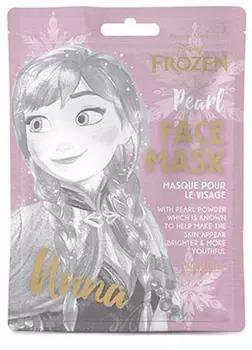 Маска для лица Disney: Frozen Anna – Увлажняющая с жемчужной пудрой